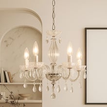 Toulouse Acrylic 5-Light Chandelier